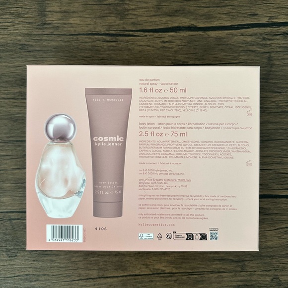 Cosmic Kylie Jenner perfume and lotion set. New, never used. - Picture 3 of 3